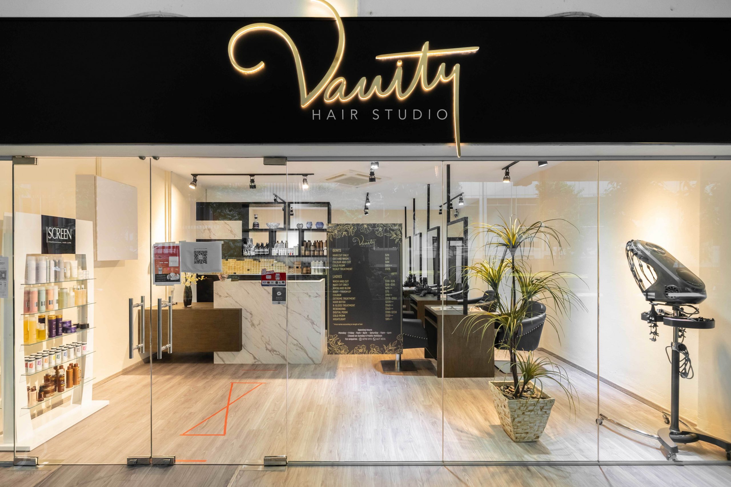 Vanity hair studio0